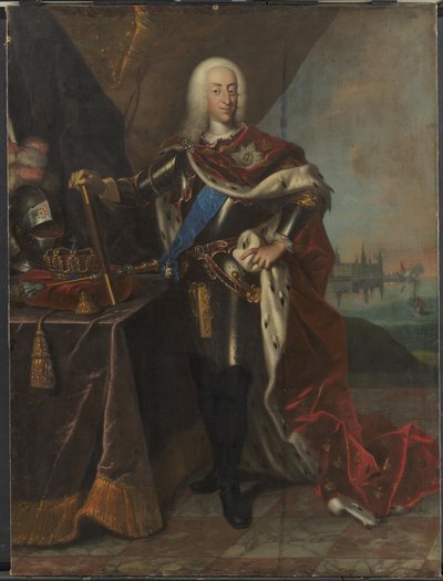 Christian VI by Johann Salomon Wahl