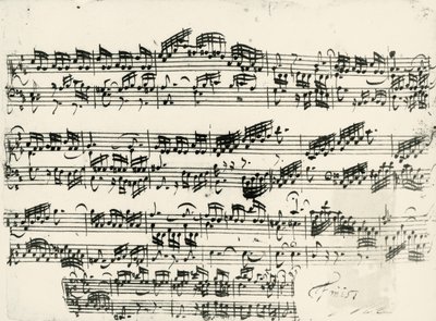 Score for 15 Inventions BWV 772-801, 2-part contrapuntal by Johann Sebastian Bach by Johann Sebastian Bach