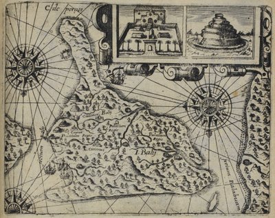 Bali Island (Indonesia) by Johann Theodor de Bry