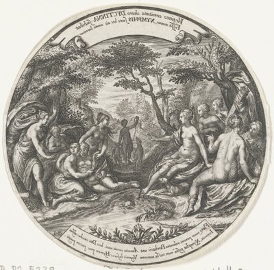 Diana Discovers the Pregnancy of Callisto by Johann Theodor de Bry