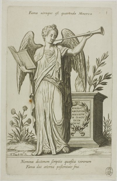 Fame, Plate 1 from 
