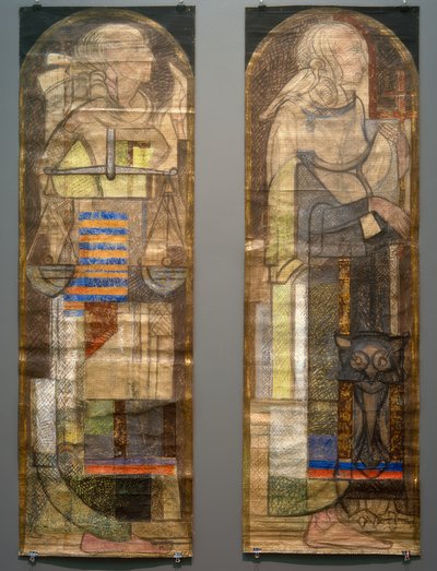Justice and Faith by Johan Thorn Prikker
