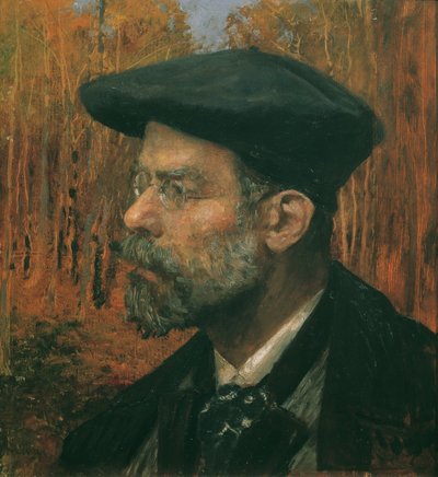 The Painter Theodor von Hörmann by Johann Victor Krämer