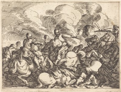 Caprices of Various Battles by Johann Wilhelm Baur