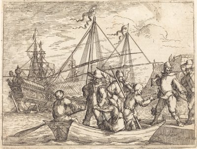 Caprices of Various Battles by Johann Wilhelm Baur