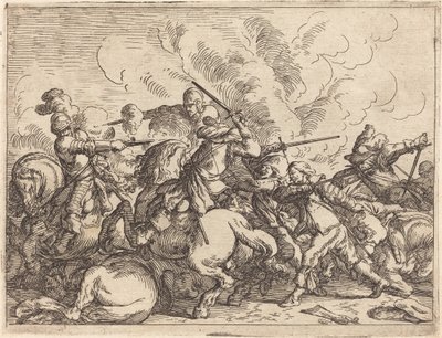 Capricci di varie battaglie, 1635 by Johann Wilhelm Baur