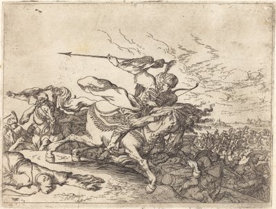 Capricci di varie battaglie, 1635 by Johann Wilhelm Baur