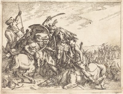 Capricci di Varie Battaglie, 1635 by Johann Wilhelm Baur