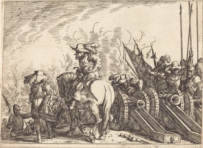 Capricci di varie battaglie by Johann Wilhelm Baur