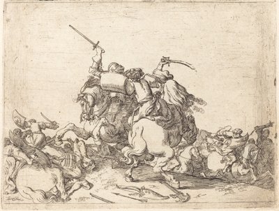 Capricci di Varie Battaglie by Johann Wilhelm Baur