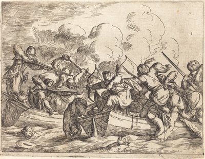 Capricci di varie battaglie by Johann Wilhelm Baur