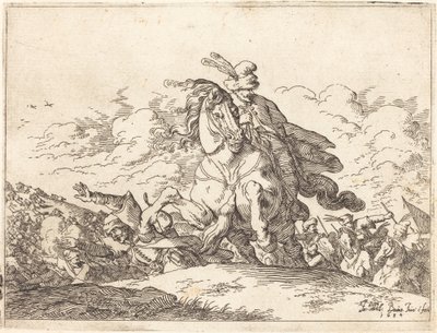 Capricci di varie battaglie by Johann Wilhelm Baur