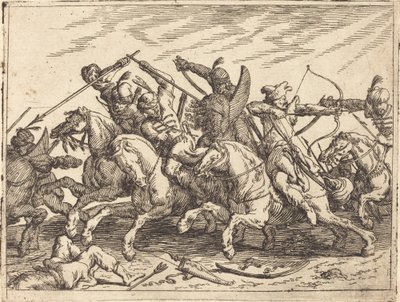 Capricci di varie battaglie, 1635 by Johann Wilhelm Baur