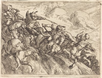 Capricci di varie battaglie by Johann Wilhelm Baur