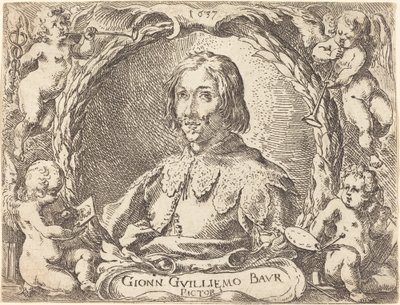 Capricci di varie battaglie Frontispiece, 1635 by Johann Wilhelm Baur