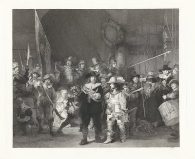 The Night Watch by Johann Wilhelm Kaiser (I)