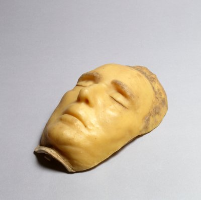 Death Mask of Frederick II, Landgrave of Hesse-Cassel, 1785 by Johann Wilhelm Kirchner