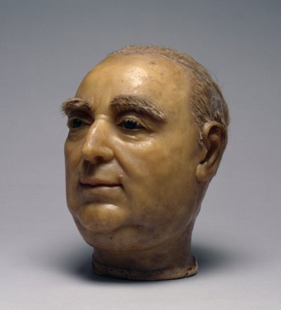 Head of Friedrick II, Landgrave of Hesse-Kassel by Johann Wilhelm Kirchner