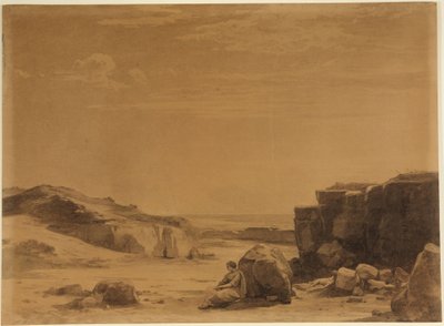 Hagar in the Desert (Genesis 21, 16) by Johann Wilhelm Schirmer
