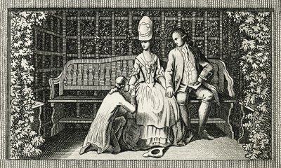 The Sorrows of Young Werther (engraving inspired by novel by Johann Wolfgang von Goethe) by Johann Wolfgang von Goethe