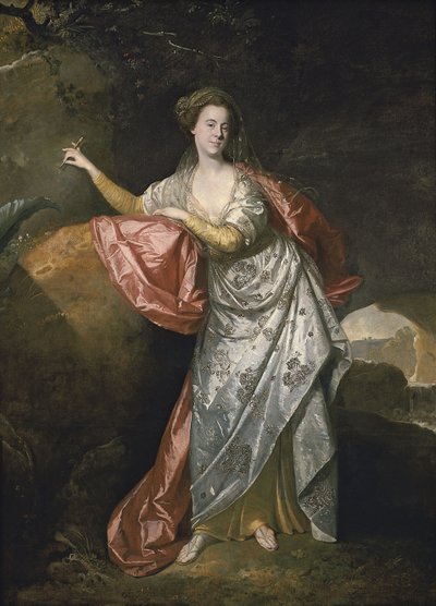 Ann Cargill as Miranda in The Tempest by Johann Zoffani