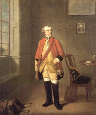 Cornet North Ludlow Bernard, 2nd husband of Mary Fitzwilliam, Countess of Pembroke (d.1769) by Johann Zoffany