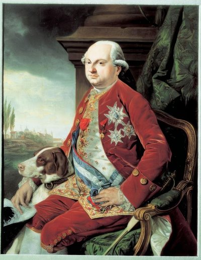 Ferdinand von Bourbon-Parma by Johan Joseph Zoffany