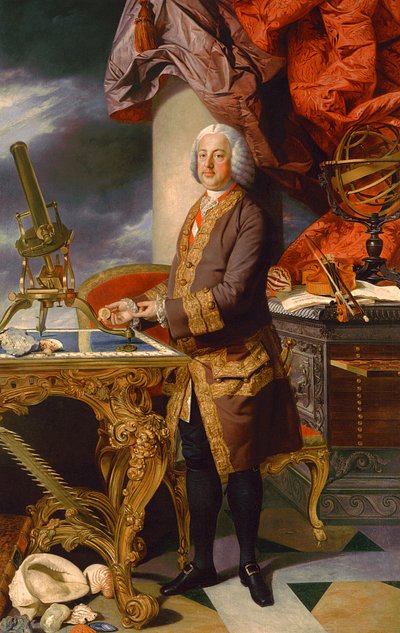 Francis I by Johan Joseph Zoffany