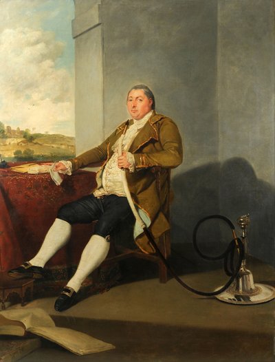 James Graham of Barrock Park and Rickerby by Johan Joseph Zoffany