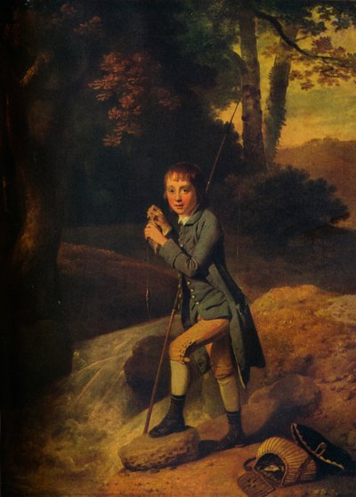 Master James Sayer, at the Age of 13 by Johan Joseph Zoffany