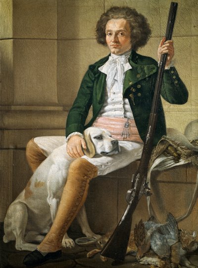 The Count de Mont Louis by Johann Zoffany