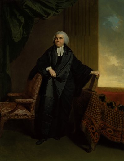The Reverend Philip Cocks (1736-97) by Johann Zoffany