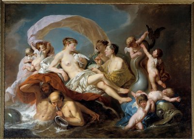 The Triumph of Venus by Johann Zoffany