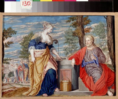 Christ and Samaritan Woman at Jacob