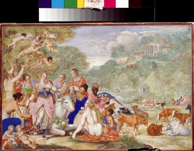 The Rape of Europe by Johann or Hans Konig