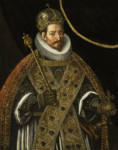 Matthias, Emperor of the Holy Roman Empire by Johann or Hans von (circle of) Aachen