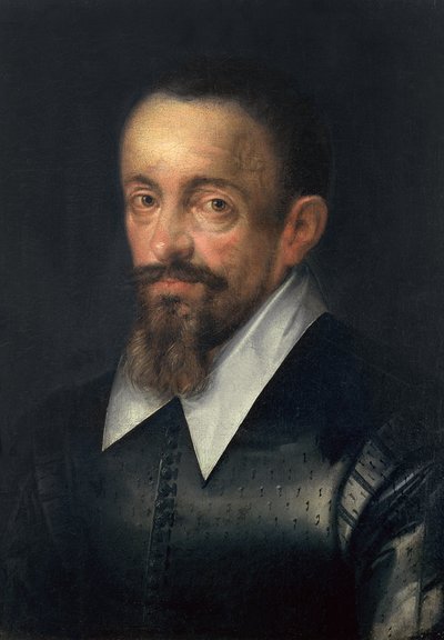 Johannes Kepler, astronomer, c.1612 by Johann or Hans von Aachen