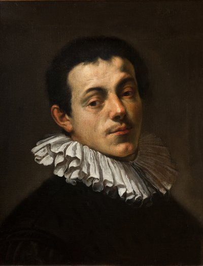 Portrait of the Painter Joseph Heintz, 1584-85 by Johann or Hans von Aachen