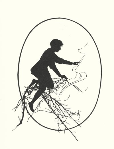 Johanna Beckmann Silhouette by Johanna Beckmann