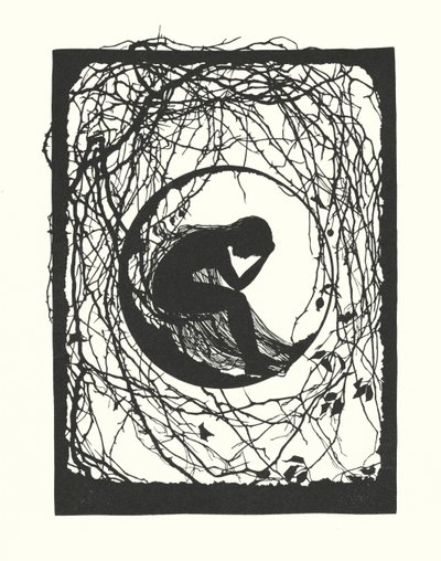 Johanna Beckmann silhouette by Johanna Beckmann