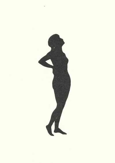 Johanna Beckmann silhouette by Johanna Beckmann