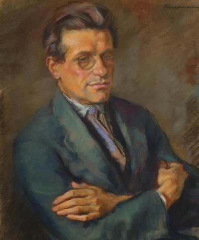 The Poet Vacio Tagliapietro by Johanna Kampmann Freund