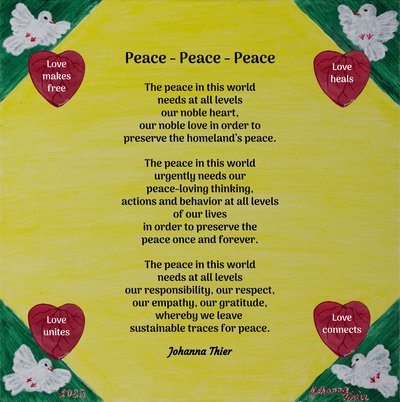 Traces of Peace of Rosental by Johanna Thier
