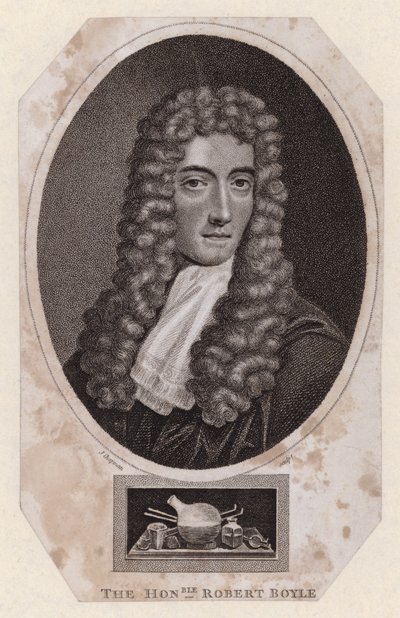 Robert Boyle, Anglo-Irish natural philosopher and chemist by Johannes (after) Kerseboom
