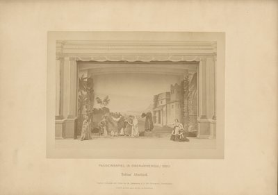 Passion Play of Ober-Ammergau - Tobias