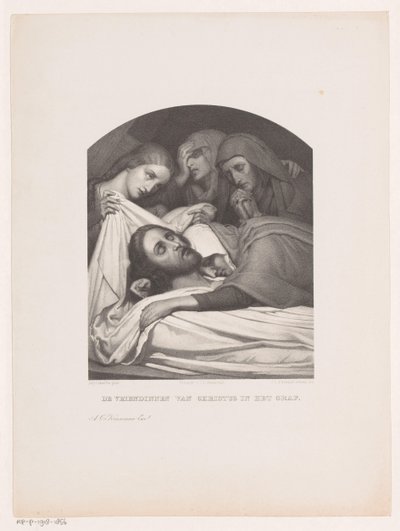 Women at the Tomb of Christ by Johannes Christiaan d