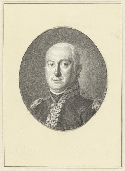 Portrait of Admiral Jan Willem de Winter by Johannes Cornelis Mertens