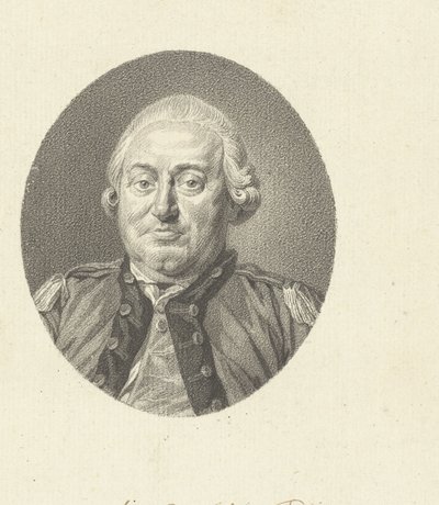 Portrait of the Mechanic Cornelis Redelijkheid by Johannes Cornelis Mertens