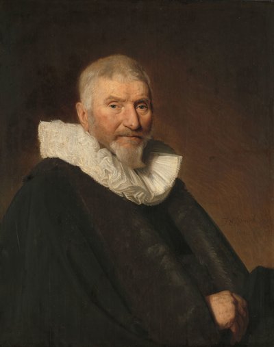 Johan van Schoterbosch (ca. 1564-1654), Councillor and Alderman of Haarlem by Johannes Cornelisz. Verspronck