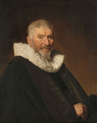 Johan van Schoterbosch by Johannes Cornelisz. Verspronck